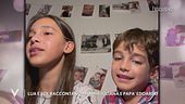 Lua e Sol raccontano mamma Juliana e papà Edoardo