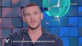 Alex Di Giorgio e i problemi di salute