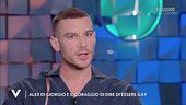 Alex Di Giorgio e il coraggio di essere gay