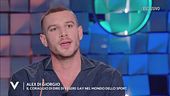 Alex Di Giorgio e il coraggio di essere gay nel mondo dello sport