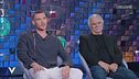 Alex Di Giorgio e il padre Sergio