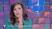 Emanuela Folliero e la cassetta del padre Luigi