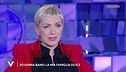 Rosanna Banfi e la sua famiglia felice