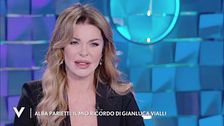 Alba Parietti ricorda Gianluca Vialli