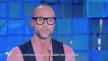 Ivan Cottini e la gioia di essere papà di Viola