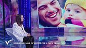 Jolanda Renga e l'amore per il papà Francesco