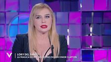 Lory Del Santo e la tragica scomparsa del figlio Conor Clapton