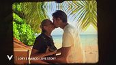 Lory Del Santo e Marco: love story