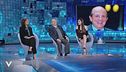 Giancarlo Magalli e le figlie Manuela e Michela