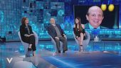 Giancarlo Magalli e le figlie Manuela e Michela