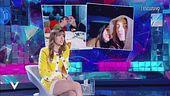 Giulia Stabile e la storia d'amore con Sangiovanni