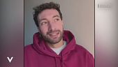 I saluti del coreografo Francesco Porcelluzzi per Giulia Stabile