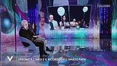 Veronica Ciardi e il ricordo dell'amato papà