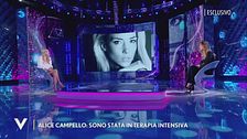 Alice Campello: "Sono stata in terapia intensiva"