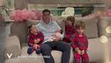 Alvaro Morata e i figli di Alice Campello
