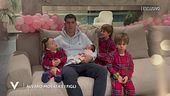Alvaro Morata e i figli di Alice Campello