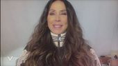 I saluti di Gabriella Labate per Barbara d'Urso