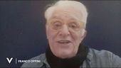 I saluti di Franco Oppini per Barbara d'Urso