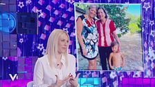 Paola Caruso e il rapporto con la madre biologica