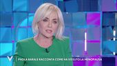 Paola Barale racconta come ha vissuto la menopausa