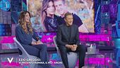 Ezio Greggio e la fidanzata Romina Pierdomenico