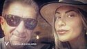 Ezio Greggio e Romina Pierdomenico: "Il nostro amore"
