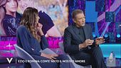 Ezio Greggio e Romina Pierdomenico: "L'inizio del nostro amore"