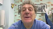 Il messaggio di Enzo Iacchetti per Ezio Greggio e Romina Pierdomenico