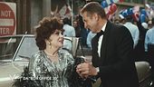 Ezio Greggio e Gina Lollobrigida in "Box Office 3D"