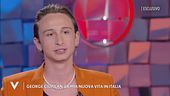 George Ciupilan e la sua nuova vita in Italia