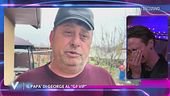 Il papà di George Ciupilan al "GF VIP"