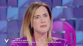 Angelica Amodei e la separazione dei suoi genitori