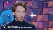 Niccolò Macii: "Sono cresciuto con la mamma e i nonni"