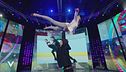Il finale acrobatico di Sara Conti e Niccolò Macii