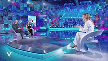 Raoul Bova e Maria Chiara Giannetta: l'intervista integrale