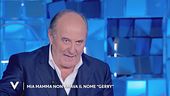 Gerry Scotti: "Mia mamma non amava il nome Gerry"