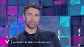 Raoul Bova e l'affetto per i figli