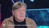 Beppe Carletti e i primi passi nella musica
