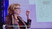 La lettera di Ida Elena per sua mamma Fioretta Mari