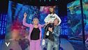 L'ingresso di Maria Turchi, Carmen Russo e Enzo Paolo a Verissimo