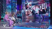 Maria Turchi in braccio a Maradona