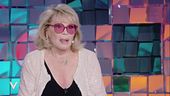 Amanda Lear ricorda l'amato marito Alain