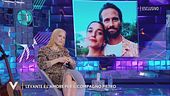 Levante e l'amore per il compagno Pietro