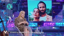 Levante e l'amore per il compagno Pietro