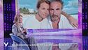 Ellen Hidding e l'amore per il compagno Roberto