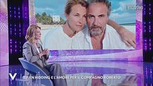 Ellen Hidding e l'amore per il compagno Roberto