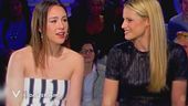 Michelle Hunziker e Aurora Ramazzotti a "Verissimo"