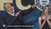 Dietro le quinte de "Lo show dei record"