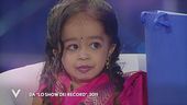 Gerry Scotti e Jyoti Amge a "Lo show dei record"
