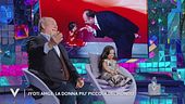 Gerry Scotti e Jyoti Amge, la donna più piccola del mondo